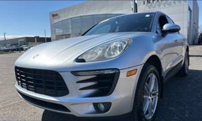 2018 Porsche Macan