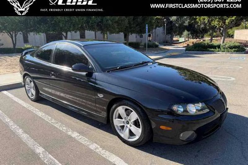 2004 Pontiac GTO — a typically priced live listing