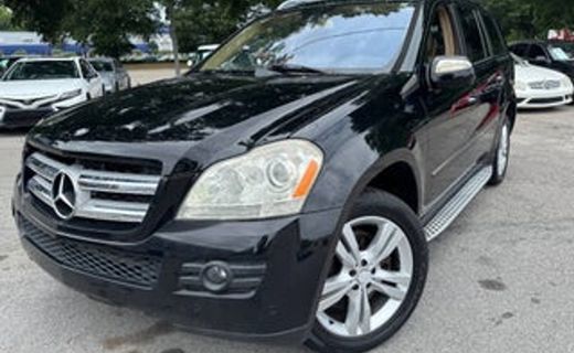 2009 Mercedes-Benz GL-Class GL450