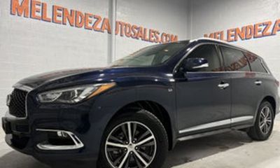 2019 Infiniti QX60 Luxe