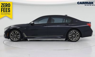 2019 BMW M760I xDrive