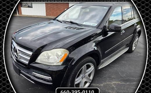 2011 Mercedes-Benz GL-Class GL550 4 Matic
