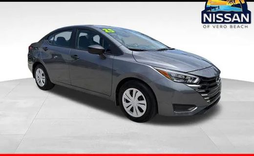 2025 Nissan Versa S