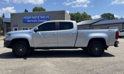 2018 Chevrolet Colorado Z71