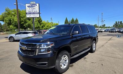 2015 Chevrolet Suburban LT