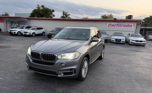 2016 BMW X5 SDRIVE35I