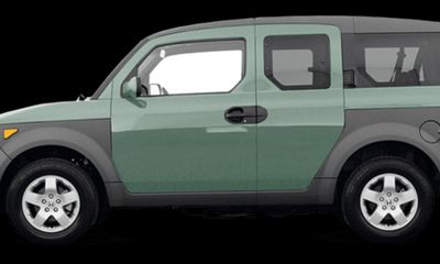 2004 Honda Element EX