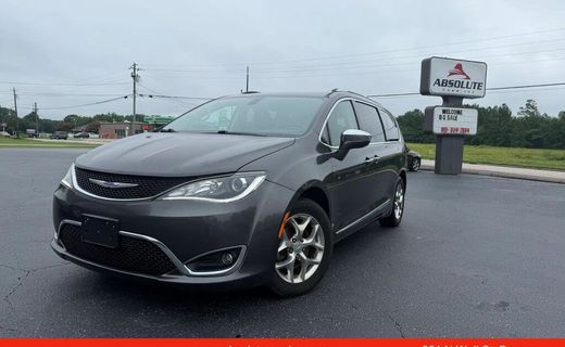 2019 Chrysler Pacifica Limited