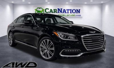 2018 Genesis G80