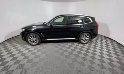 2018 BMW X3 sDrive30i