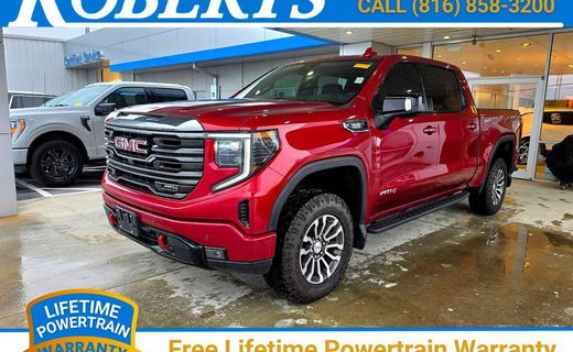 2023 GMC Sierra AT4