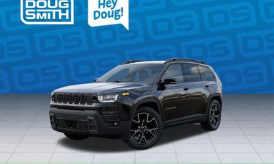 2026 Jeep Cherokee Overland