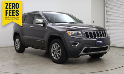 2015 Jeep Grand Cherokee Limited