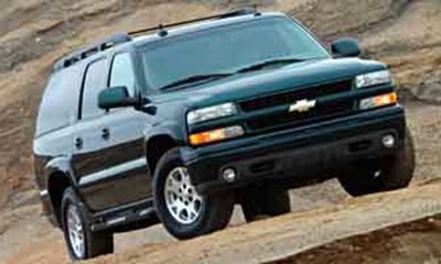 2004 Chevrolet Suburban 1500 Z71