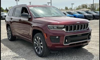 2024 Jeep Grand Cherokee L Overland