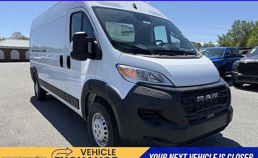 2026 Ram Promaster 2500