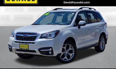 2018 Subaru Forester Touring ES Navi
