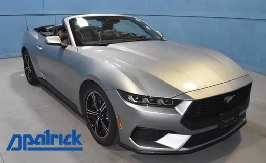 2025 Ford Mustang