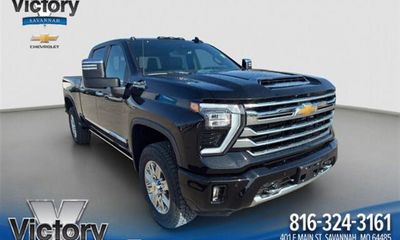 2026 Chevrolet Silverado HD High Country