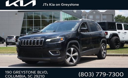 2020 Jeep Cherokee Limited