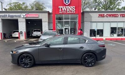 2024 Mazda MAZDA3 Select Sport Package