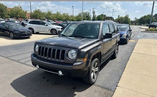 2017 Jeep Patriot Latitude