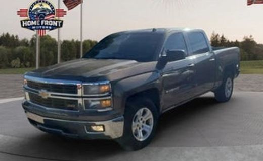 2014 Chevrolet Silverado LT