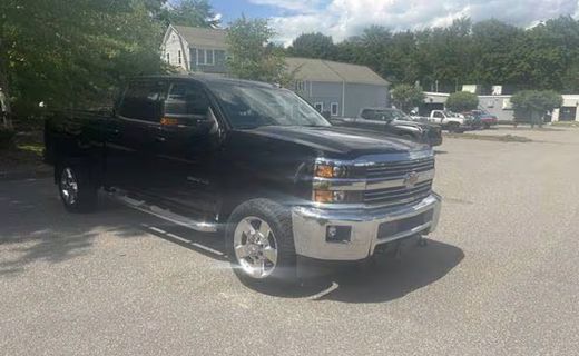 2017 Chevrolet Silverado LT