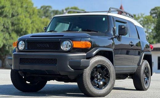 2010 Toyota FJ Cruiser