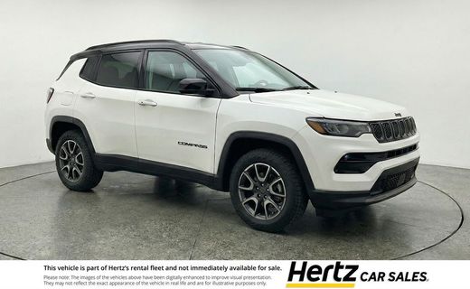2025 Jeep Compass Trailhawk