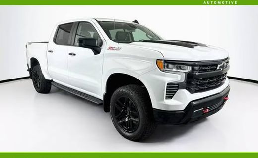2024 Chevrolet Silverado Trail Boss LT