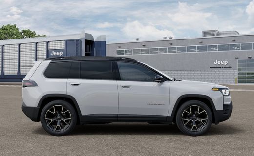 2026 Jeep Cherokee Overland