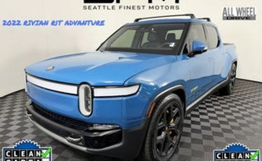2022 Rivian R1T Adventure