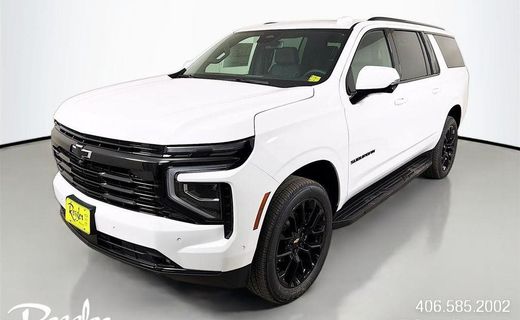 2026 Chevrolet Suburban RST
