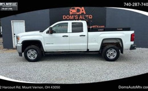 2019 GMC Sierra HD