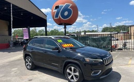 2020 Jeep Cherokee Limited