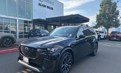 2025 Mazda CX-70 Premium Plus Package