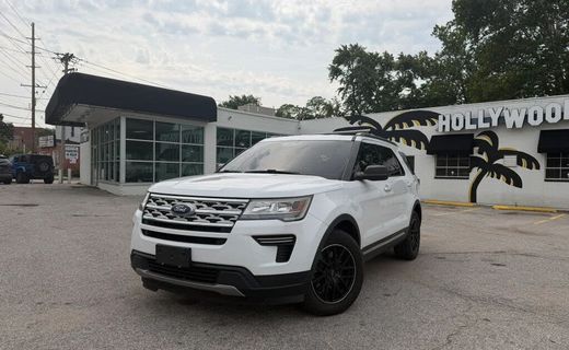 2019 Ford Explorer XLT