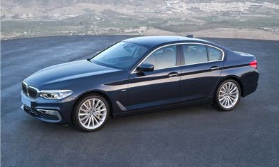 2019 BMW 540i