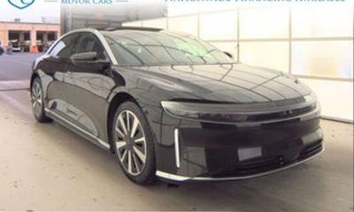 2023 Lucid AIR Touring
