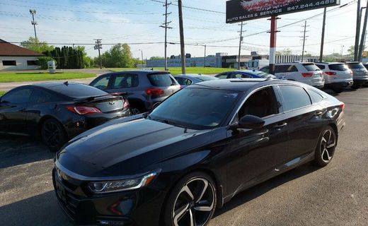 2018 Honda Accord Sport