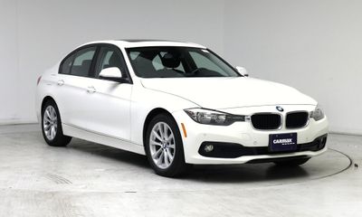 2016 BMW 320I xDrive