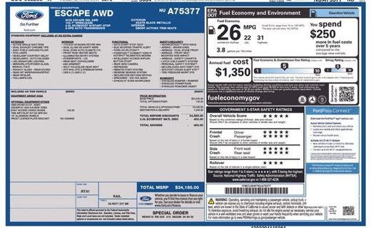 2022 Ford Escape SEL