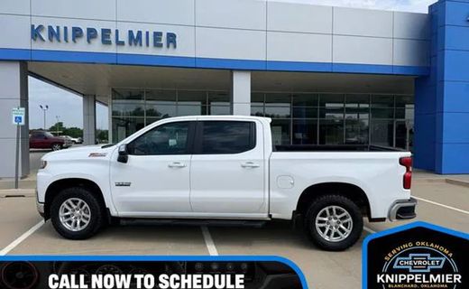 2020 Chevrolet Silverado LT