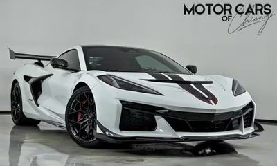 2026 Chevrolet Corvette ZR1 3LZ