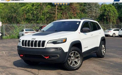 2020 Jeep Cherokee Trailhawk