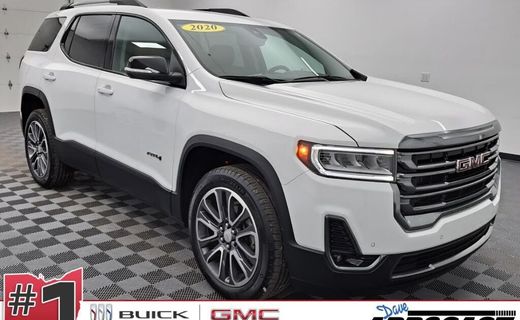 2020 GMC Acadia AT4