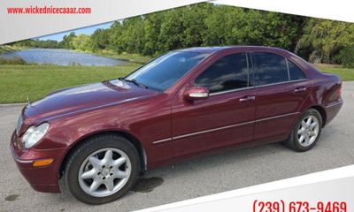 2003 Mercedes-Benz C-Class C240 4 Matic