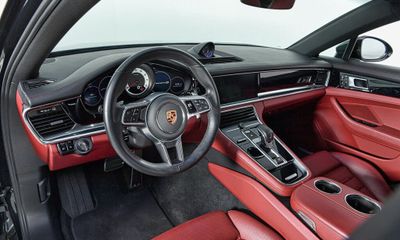 2018 Porsche Panamera 4S