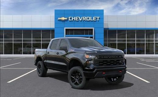 2025 Chevrolet Silverado Trail Boss Custom
